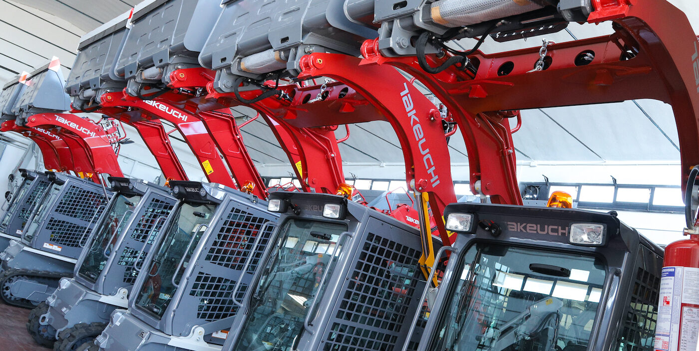 Takeuchi Engitrade Lecce